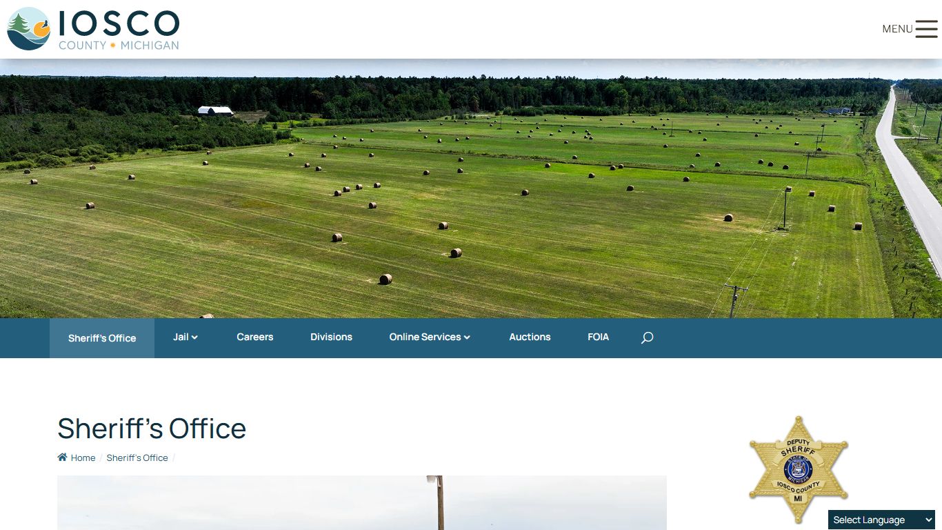 Sheriff's Office - Iosco County, MI